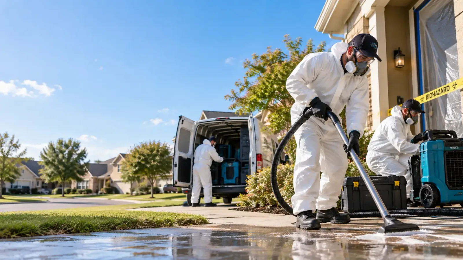 Biohazard Cleanup in Hesperia, MI